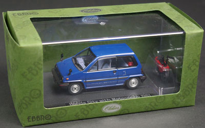 1/43　ホンダ　シティ　モトコンポ ダイキャストミニチュアモデル 1⁄43 ホンダ シティ ⁄ モトコンポ 1981