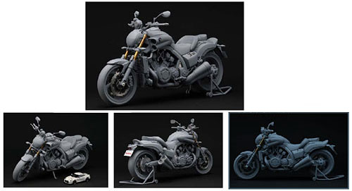 hpi-racing VMAX1700 1:6スケールモデル 1/6 完成品モデル ヤマハ VMAX（同梱不可品）[hpi]《在庫切れ》