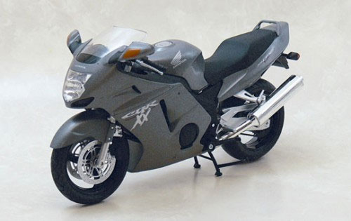 1/12 完成品バイク ホンダ CBR1100XXスーパーブラックバード