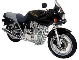 ブンカオリジナル 完成品 1/12 SUZUKI GSX1100S カタナ/ブラック[WIT’S]《在庫切れ》