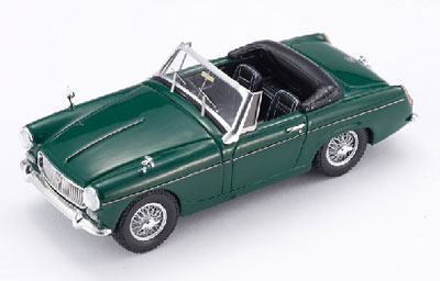スパーク製 1/43 MG ミジェット MKIII ブリティッシュグリーン