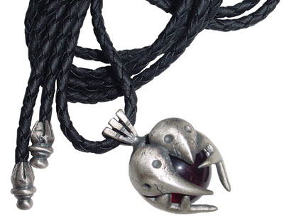エヴァンゲリオン 使徒 サキエル ピアス シルバー アクセサリー