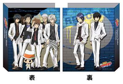 キャラクターバインダーコレクション 家庭教師ヒットマンREBORN