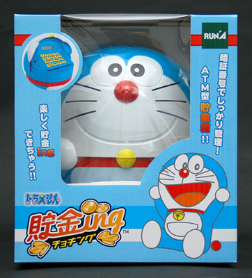 ドラえもん 貯金箱 チョキング 貯金ing - メルカリ