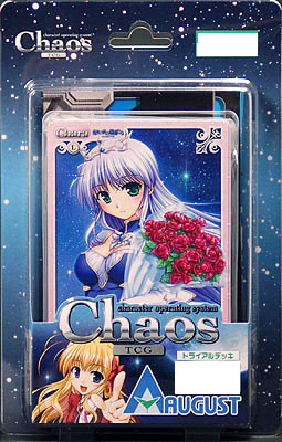 Chaos（カオス） TCG トライアルデッキ OS：オーガスト 1.00 パック