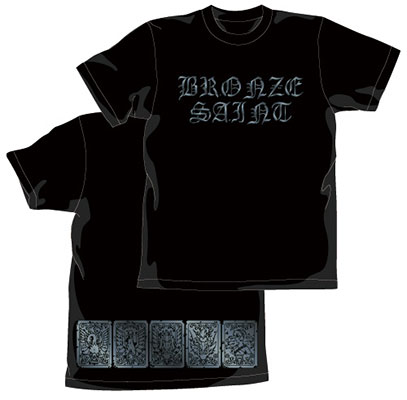 聖闘士星矢 青銅聖闘士Ｔシャツ/ブラック-S 聖闘士星矢 青銅聖闘士Tシャツ/ブラック-M（再販）[コスパ]《在庫切れ》
