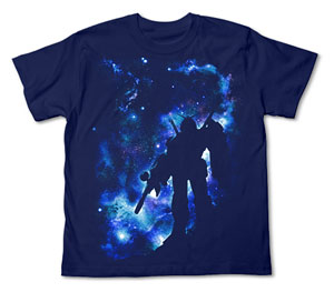 機動戦士ガンダム 星空のガンダムＴシャツ/インディゴ-S（再販）[コスパ]《在庫切れ》
