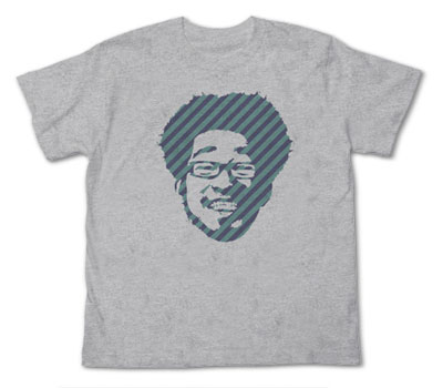 おやすみプンプン 神様Ｔシャツ/ミックスグレー-M[コスパ]《在庫切れ》