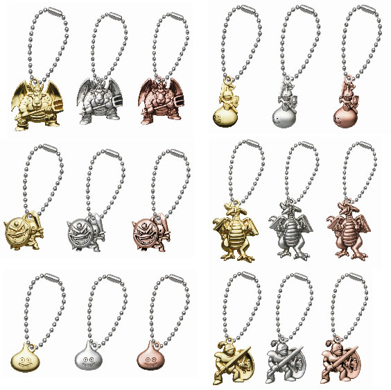 ドラゴンクエスト メタルチャームコレクション BOX[スクウェア