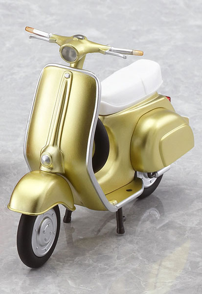 【中古】(本体C/箱B)ex：ride(エクスライド) ride.001 ヴィンテージバイク メタリックイエロー 単品[フリーイング]《発売済・在庫品》