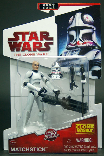 スターウォーズベーシックフィギュアマッチスティック
