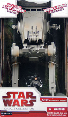 スター・ウォーズ 海外限定 AT-ST with AT-STドライバー[トミー