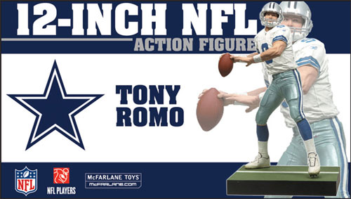 スポーツピックスシリーズ NFL 12インチフィギュア トニー・ロモ
