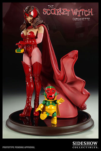 マーベル コミケット スカーレットウィッチ 単品[サイドショウ]《在庫切れ》