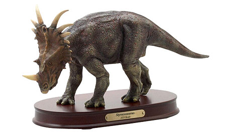 ダイナソー デスクトップモデル スティラコサウルス 単品（再販