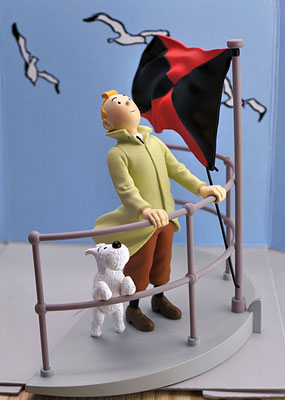 TINTIN（タンタン） フィギュアコレクション ＃11 「ふしぎな流れ星