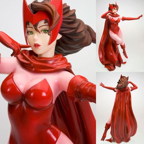 未開封 スカーレットウィッチ 「X-MEN」 MARVEL美少女 1/8