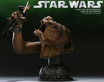 スターウォーズ ランコア フィギュア スタチュー スター・ウォーズ』 デラックス・スタチュー ランコア[サイド