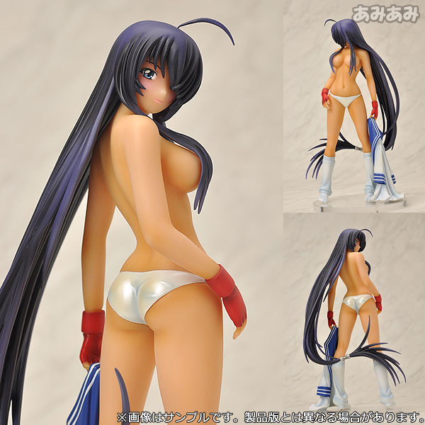 一騎当千GG 関羽雲長 パーフェクトボディver. 1/8 コールドキャスト完成品フィギュア[スカイチューブ]《在庫切れ》