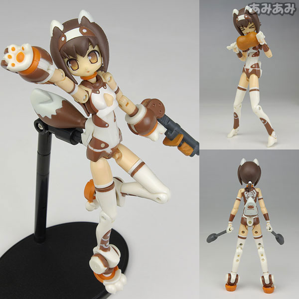 武装神姫ライトアーマー リス型 MMS ポモック