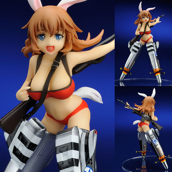 ストライクウィッチーズ シャーロット・E・イェーガー（シャーリー） 1/8 完成品フィギュア[あみあみ]《在庫切れ》