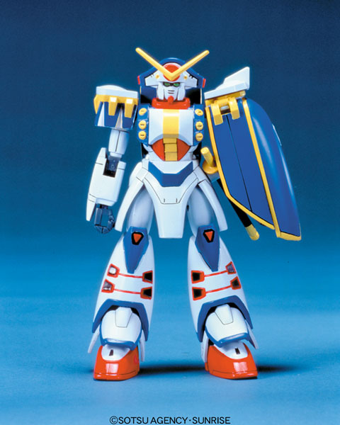 GF13-009 NF ガンダムローズ 1/100 BIG MIA USA 展示中 in