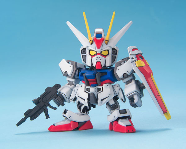 【中古】(本体A-/箱B)BB戦士 No.246 ストライクガンダム プラモデル[バンダイ]《発売済・在庫品》