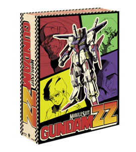 BD 機動戦士ガンダムZZ メモリアルボックス Part I (Blu-ray Disc 