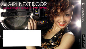UMD GIRL NEXT DOOR / 「Be your wings」「Friendship」「Wait for you 