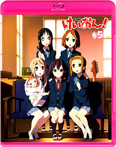 けいおん 5 Blu Ray Disc 初回限定生産 ポニーキャニオン 在庫切れ