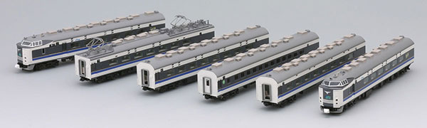 92797 JR 583系 電車 きたぐに 基本セット (6両)-amiami.jp-あみあみオンライン本店-