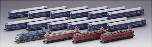 92962 ＜限定＞JR14系 「さよなら 富士・隼」セット[TOMIX]《在庫切れ》