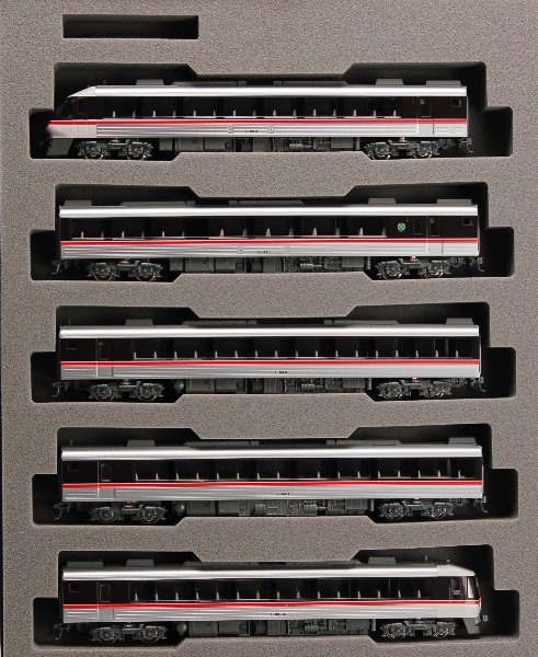10-401 キハ85系「ワイドビューひだ」5両基本セット - 鉄道模型
