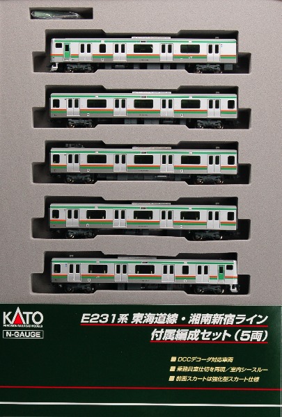 KATO 10-595 522 E231系 東海道.湘南新宿ライン 15両-uwasnet.org