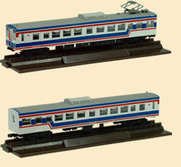 1円〜 鉄道コレクション 愛知環状鉄道100-200形2両セット 箱根登山