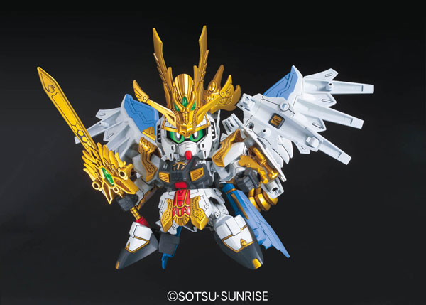 【中古】BB戦士 三国伝 天翔竜 孔明 ν(ニュー)ガンダム プラモデル[バンダイ]