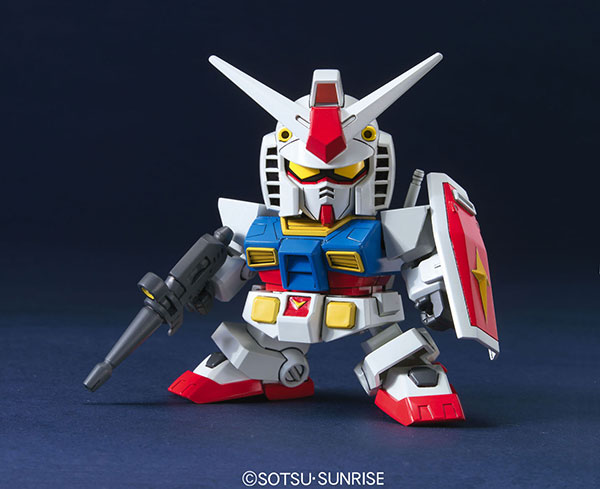 【中古】BB戦士 RX-78-2 ガンダム（アニメーションカラー） プラモデル[バンダイ]