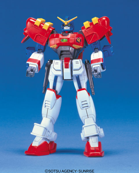 機動武闘伝Gガンダム 1/100 ガンダムマックスター プラモデル[バンダイ]《在庫切れ》