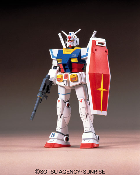 【中古】(本体A-/箱B)HG 1/144 ガンダム プラモデル[バンダイ]《発売済・在庫品》