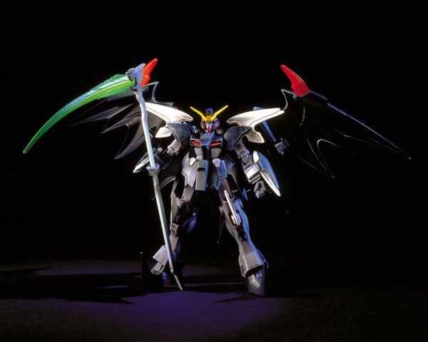 Gundam Wing Endless Waltz 1/144 Gundam Deathscythe Hell Custom Plastic Mode...