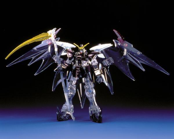 HG 1/144 EW-5 XXXG-01D2 Gundam Deathscythe Hell(Endless Waltz Metal Clear Special Edition)