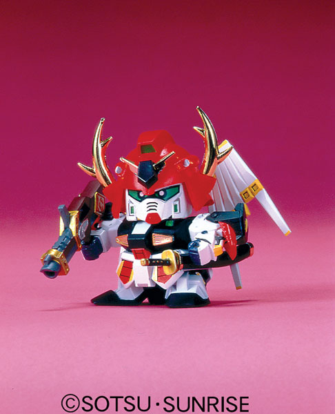 BB戦士 ムシャνガンダム プラモデル[バンダイ]《在庫切れ》