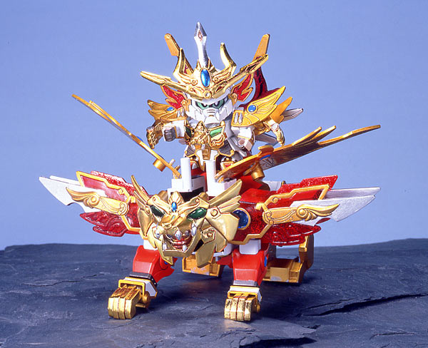 BB戦士 頑駄無轟炎王（ガンダムゴウエンオウ） プラモデル