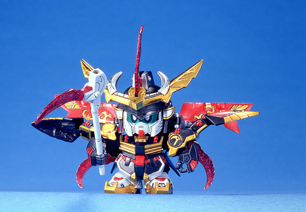 BB戦士 砕牙頑駄無（サイガガンダム） プラモデル[バンダイ]《在庫切れ》