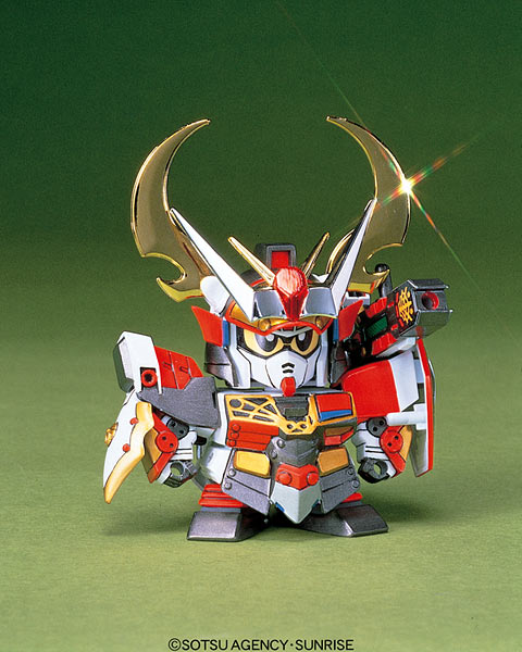 BB戦士 武者激闘頑駄無(ムシャヘビーガンダム) プラモデル[バンダイ