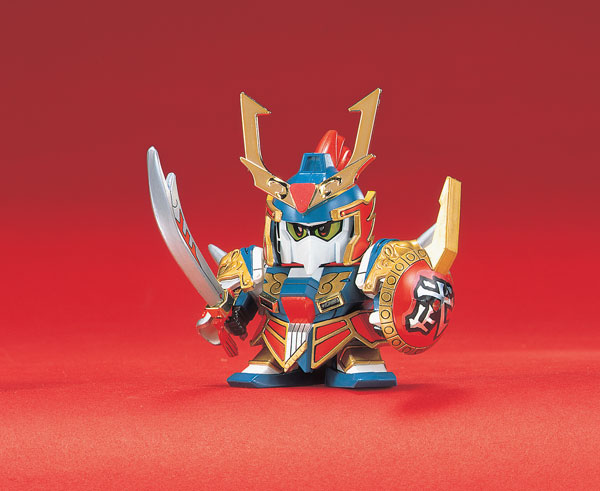 戦士 武神頑駄無 ブジンガンダム プラモデル