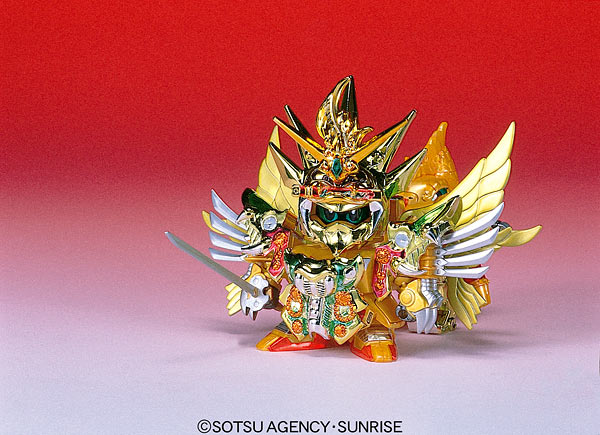 BB戦士 雷帝千生神将軍(ライテイセンナリシンショウグン) プラモデル