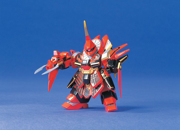 BB戦士 龍将飛将(リュウショウヒショウ) プラモデル