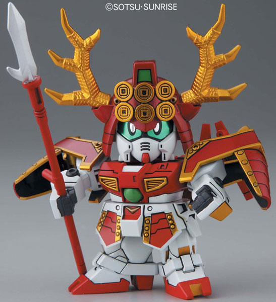 【中古】(本体A-/箱B)BB戦士 戦国伝 真田幸村頑駄無(さなだゆきむらガンダム) プラモデル[バンダイ]《発売済・在庫品》
