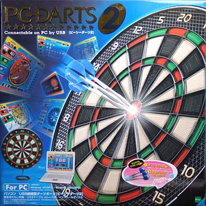 ＰＣ－ＤＡＲＴＳ２（ＰＣダーツ２）[エポック]《在庫切れ》